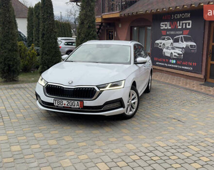 Білий Шкода Октавія, об'ємом двигуна 1.97 л та пробігом 203 тис. км за 21632 $, фото 1 на Automoto.ua