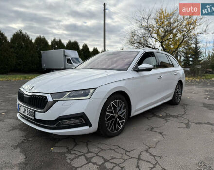 Белый Шкода Октавия, объемом двигателя 2 л и пробегом 180 тыс. км за 22700 $, фото 1 на Automoto.ua