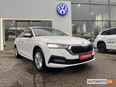 Білий Шкода Октавія, об'ємом двигуна 1.4 л та пробігом 114 тис. км за 18484 $, фото 1 на Automoto.ua