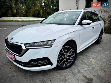 Белый Шкода Октавия, объемом двигателя 1.97 л и пробегом 232 тыс. км за 20500 $, фото 1 на Automoto.ua