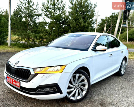 Білий Шкода Октавія, об'ємом двигуна 1.97 л та пробігом 178 тис. км за 19550 $, фото 1 на Automoto.ua