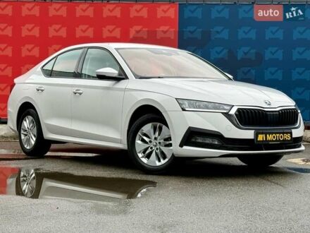 Шкода Октавия 2021 в Киеве на Automoto.ua Белый Шкода Октавия, объемом двигателя 1.4 л и пробегом 72 тыс. км за 21000 $, фото 1 на Automoto.ua