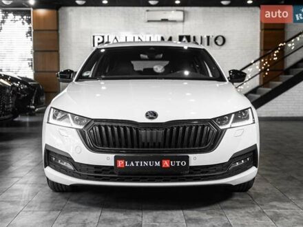 Шкода Октавия 2021 в Ужгороде на Automoto.ua Белый Шкода Октавия, объемом двигателя 2 л и пробегом 160 тыс. км за 23900 $, фото 1 на Automoto.ua