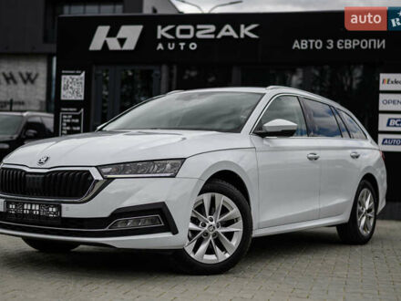 Шкода Октавия 2021 в Львове на Automoto.ua Белый Шкода Октавия, объемом двигателя 2 л и пробегом 202 тыс. км за 20990 $, фото 1 на Automoto.ua