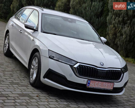 Шкода Октавия 2021 в Самборе на Automoto.ua Белый Шкода Октавия, объемом двигателя 2 л и пробегом 201 тыс. км за 18999 $, фото 1 на Automoto.ua