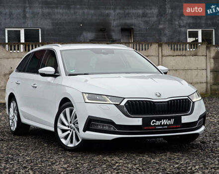 Белый Шкода Октавия, объемом двигателя 2 л и пробегом 179 тыс. км за 23999 $, фото 1 на Automoto.ua