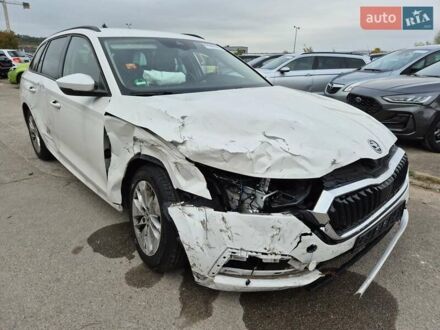 Белый Шкода Октавия, объемом двигателя 1.97 л и пробегом 123 тыс. км за 17300 $, фото 1 на Automoto.ua