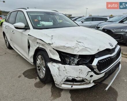 Белый Шкода Октавия, объемом двигателя 1.97 л и пробегом 123 тыс. км за 17300 $, фото 1 на Automoto.ua