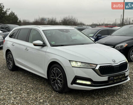 Белый Шкода Октавия, объемом двигателя 1.97 л и пробегом 211 тыс. км за 24200 $, фото 1 на Automoto.ua