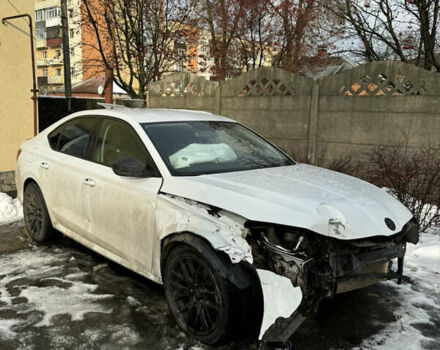 Белый Шкода Октавия, объемом двигателя 1.98 л и пробегом 74 тыс. км за 15300 $, фото 1 на Automoto.ua