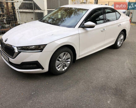Белый Шкода Октавия, объемом двигателя 1.4 л и пробегом 30 тыс. км за 18500 $, фото 1 на Automoto.ua