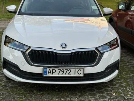Шкода Октавия 2022 в Запорожье на Automoto.ua Белый Шкода Октавия, объемом двигателя 1.4 л и пробегом 33 тыс. км за 23500 $, фото 1 на Automoto.ua