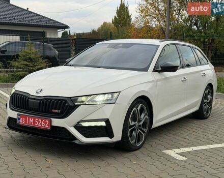 Белый Шкода Октавия, объемом двигателя 2 л и пробегом 174 тыс. км за 24999 $, фото 1 на Automoto.ua