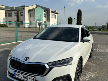 Белый Шкода Октавия, объемом двигателя 1.4 л и пробегом 68 тыс. км за 22500 $, фото 1 на Automoto.ua