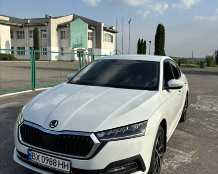 Белый Шкода Октавия, объемом двигателя 1.4 л и пробегом 68 тыс. км за 22500 $, фото 1 на Automoto.ua