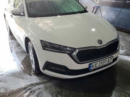 Білий Шкода Октавія, об'ємом двигуна 1.4 л та пробігом 48 тис. км за 19900 $, фото 1 на Automoto.ua