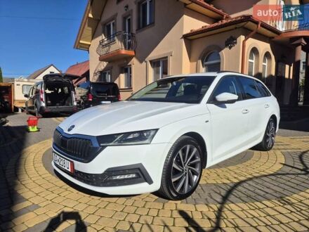 Шкода Октавія 2022 у Ковель на Automoto.ua Білий Шкода Октавія, об'ємом двигуна 2 л та пробігом 218 тис. км за 21800 $, фото 1 на Automoto.ua