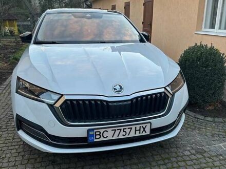 Шкода Октавия 2022 в Львове на Automoto.ua Белый Шкода Октавия, объемом двигателя 1.4 л и пробегом 51 тыс. км за 27500 $, фото 1 на Automoto.ua