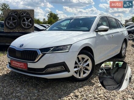Білий Шкода Октавія, об'ємом двигуна 2 л та пробігом 162 тис. км за 23500 $, фото 1 на Automoto.ua