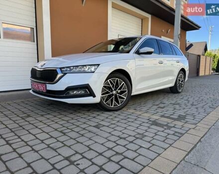 Білий Шкода Октавія, об'ємом двигуна 1.97 л та пробігом 210 тис. км за 21900 $, фото 1 на Automoto.ua