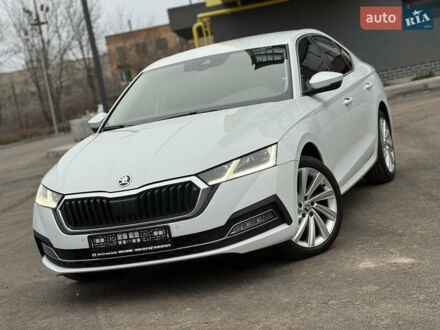 Белый Шкода Октавия, объемом двигателя 1.97 л и пробегом 160 тыс. км за 23350 $, фото 1 на Automoto.ua