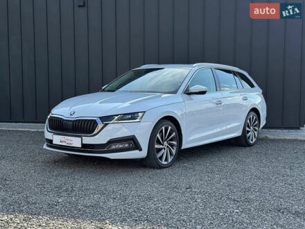 Білий Шкода Октавія, об'ємом двигуна 2 л та пробігом 153 тис. км за 24700 $, фото 1 на Automoto.ua