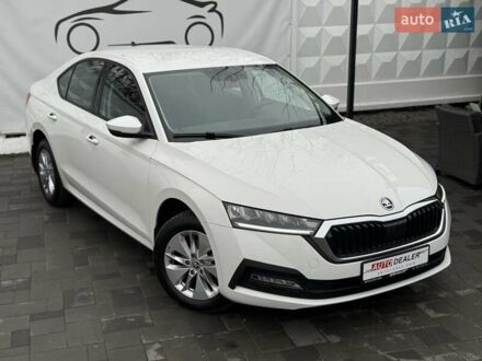 Белый Шкода Октавия, объемом двигателя 1.4 л и пробегом 17 тыс. км за 19900 $, фото 1 на Automoto.ua