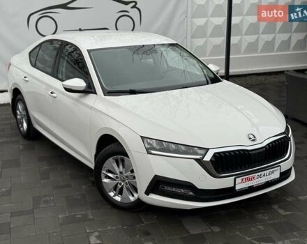 Белый Шкода Октавия, объемом двигателя 1.4 л и пробегом 17 тыс. км за 19900 $, фото 1 на Automoto.ua