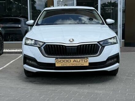 Білий Шкода Октавія, об'ємом двигуна 1.4 л та пробігом 50 тис. км за 24500 $, фото 1 на Automoto.ua