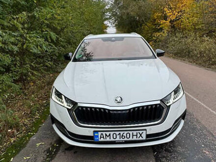 Шкода Октавия 2023 в Житомире на Automoto.ua Белый Шкода Октавия, объемом двигателя 1.97 л и пробегом 70 тыс. км за 31500 $, фото 1 на Automoto.ua