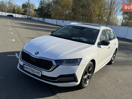 Білий Шкода Октавія, об'ємом двигуна 1.97 л та пробігом 75 тис. км за 25000 $, фото 1 на Automoto.ua
