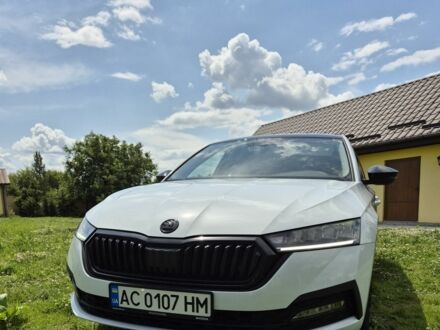 Белый Шкода Октавия, объемом двигателя 1.4 л и пробегом 48 тыс. км за 23900 $, фото 1 на Automoto.ua
