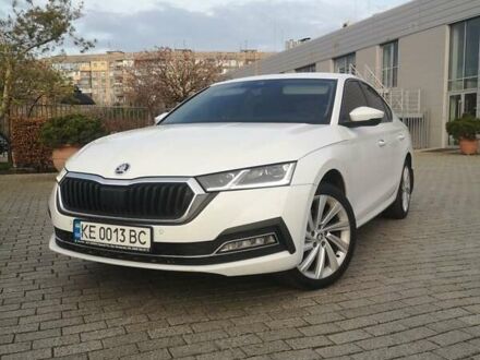 Белый Шкода Октавия, объемом двигателя 1.97 л и пробегом 96 тыс. км за 35500 $, фото 1 на Automoto.ua