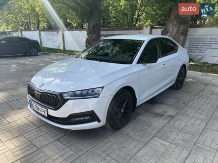 Шкода Октавія 2023 у Львові на Automoto.ua Білий Шкода Октавія, об'ємом двигуна 1.4 л та пробігом 27 тис. км за 25500 $, фото 1 на Automoto.ua