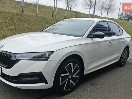 Шкода Октавия 2023 в Киеве на Automoto.ua Белый Шкода Октавия, объемом двигателя 1.4 л и пробегом 52 тыс. км за 24700 $, фото 1 на Automoto.ua