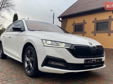Білий Шкода Октавія, об'ємом двигуна 2 л та пробігом 78 тис. км за 29200 $, фото 1 на Automoto.ua