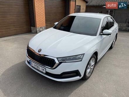 Шкода Октавия 2023 в Кобеляках на Automoto.ua Белый Шкода Октавия, объемом двигателя 1.4 л и пробегом 20 тыс. км за 24000 $, фото 1 на Automoto.ua