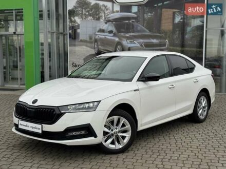 Шкода Октавія 2023 у Мукачеве на Automoto.ua Білий Шкода Октавія, об'ємом двигуна 1.4 л та пробігом 71 тис. км за 25990 $, фото 1 на Automoto.ua
