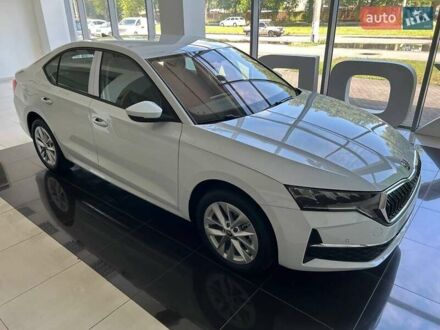 Шкода Октавия 2024 в Запорожье на Automoto.ua Белый Шкода Октавия, объемом двигателя 1.4 л и пробегом 1 тыс. км за 27795 $, фото 1 на Automoto.ua