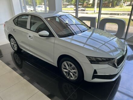 Белый Шкода Октавия, объемом двигателя 1.4 л и пробегом 1 тыс. км за 27641 $, фото 1 на Automoto.ua