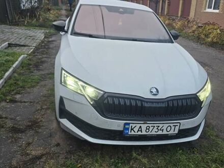 Белый Шкода Октавия, объемом двигателя 1.4 л и пробегом 12 тыс. км за 32000 $, фото 1 на Automoto.ua