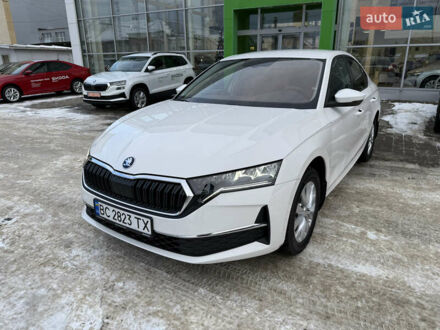 Білий Шкода Октавія, об'ємом двигуна 1.4 л та пробігом 3 тис. км за 27500 $, фото 1 на Automoto.ua