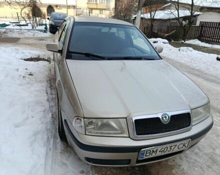 Бежевый Шкода Октавия, объемом двигателя 1.6 л и пробегом 274 тыс. км за 4300 $, фото 2 на Automoto.ua