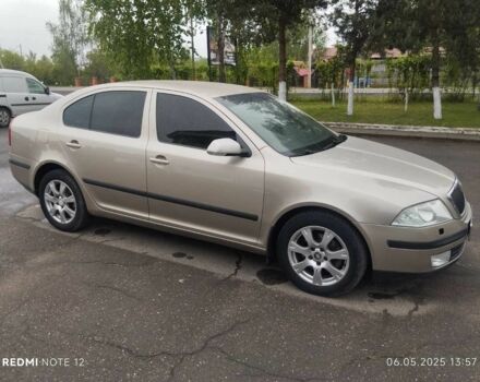 Бежевый Шкода Октавия, объемом двигателя 2 л и пробегом 400 тыс. км за 5000 $, фото 1 на Automoto.ua