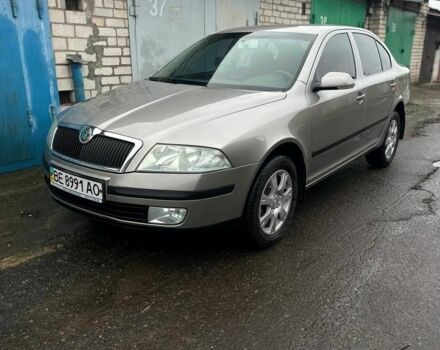 Бежевый Шкода Октавия, объемом двигателя 2 л и пробегом 280 тыс. км за 5400 $, фото 1 на Automoto.ua
