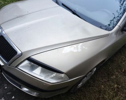 Бежевый Шкода Октавия, объемом двигателя 1.9 л и пробегом 400 тыс. км за 3500 $, фото 1 на Automoto.ua