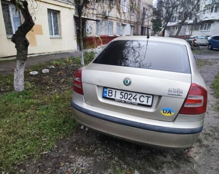 Бежевый Шкода Октавия, объемом двигателя 1.9 л и пробегом 400 тыс. км за 3500 $, фото 4 на Automoto.ua