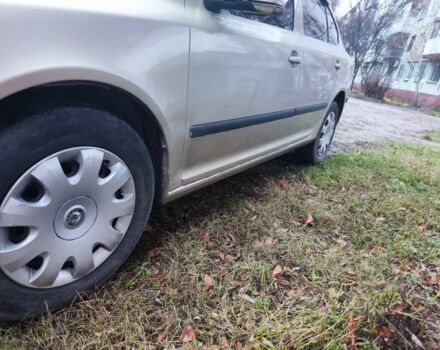 Бежевый Шкода Октавия, объемом двигателя 1.9 л и пробегом 400 тыс. км за 3500 $, фото 5 на Automoto.ua