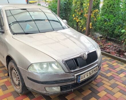 Бежевый Шкода Октавия, объемом двигателя 1.6 л и пробегом 200 тыс. км за 4500 $, фото 4 на Automoto.ua