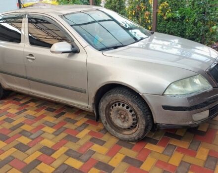 Бежевый Шкода Октавия, объемом двигателя 1.6 л и пробегом 200 тыс. км за 4500 $, фото 2 на Automoto.ua